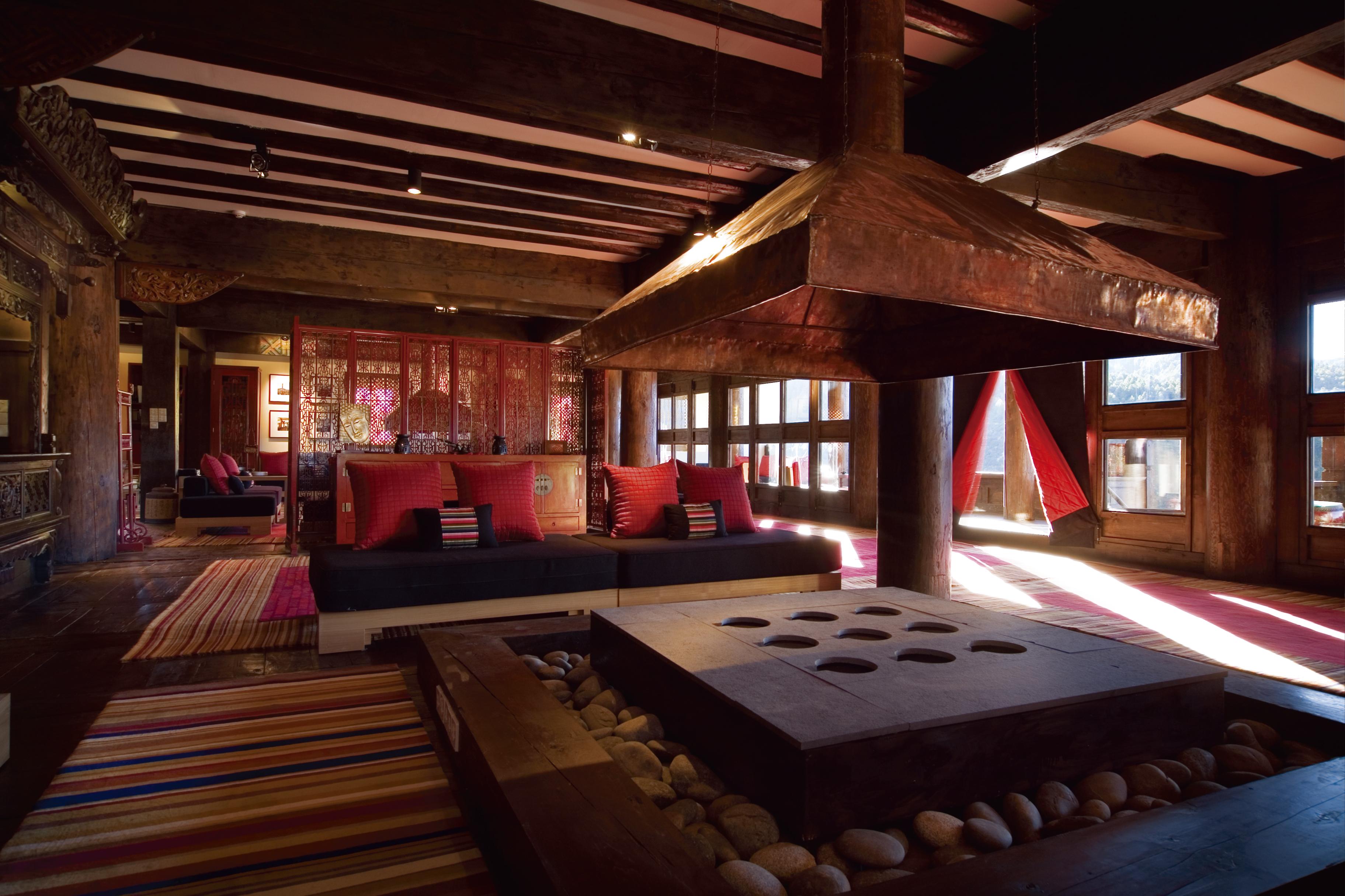 Отель Banyan Tree Ringha Шангри-Ла Экстерьер фото