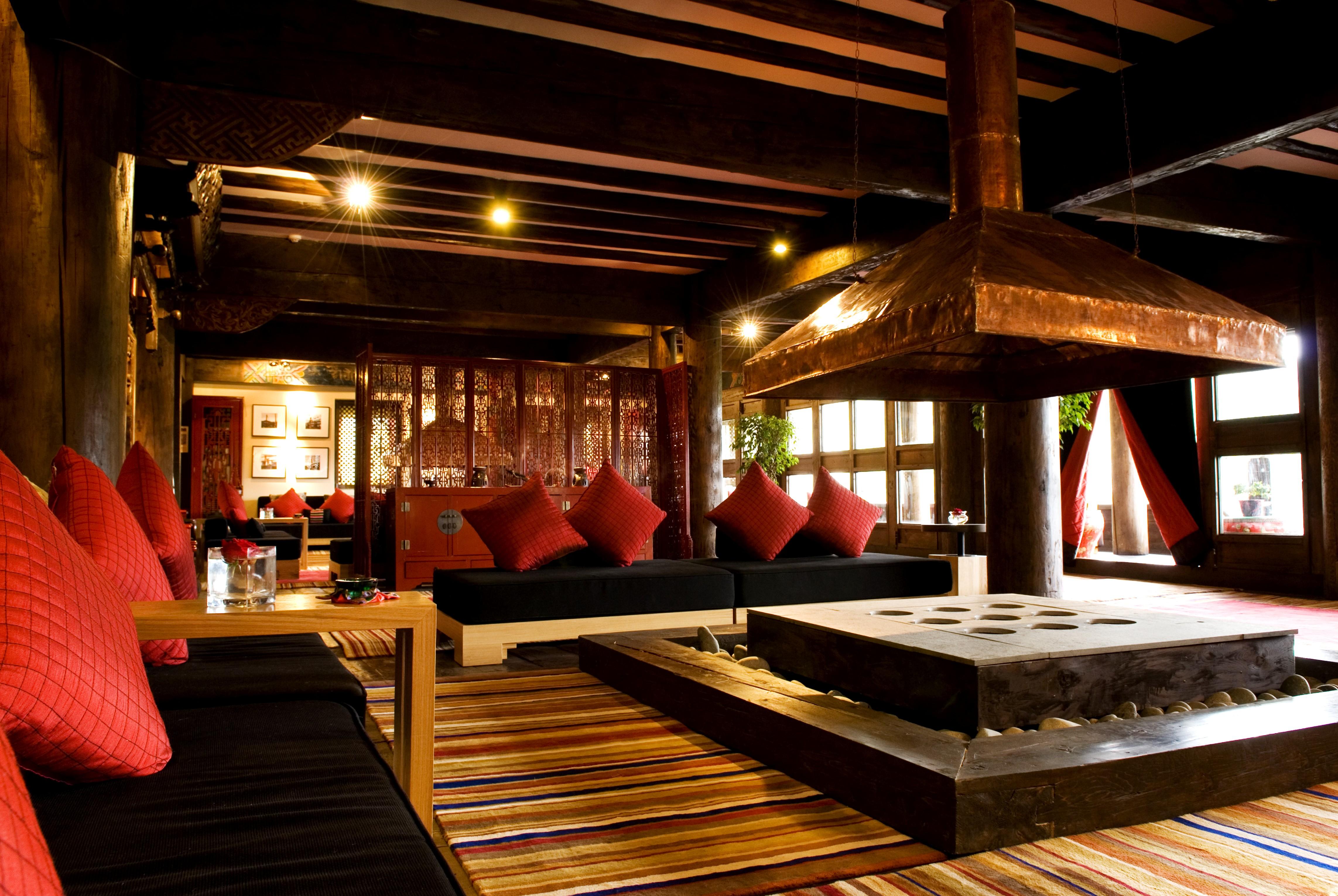 Отель Banyan Tree Ringha Шангри-Ла Экстерьер фото