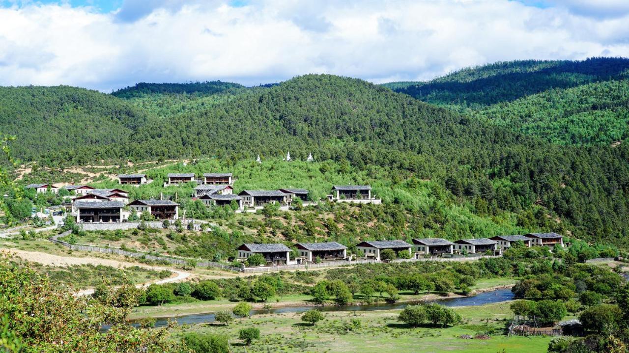 Отель Banyan Tree Ringha Шангри-Ла Экстерьер фото