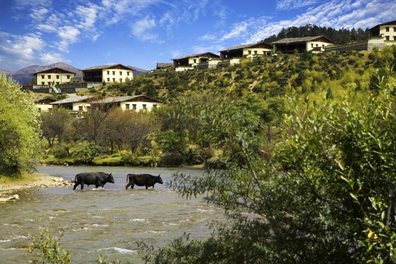 Отель Banyan Tree Ringha Шангри-Ла Экстерьер фото