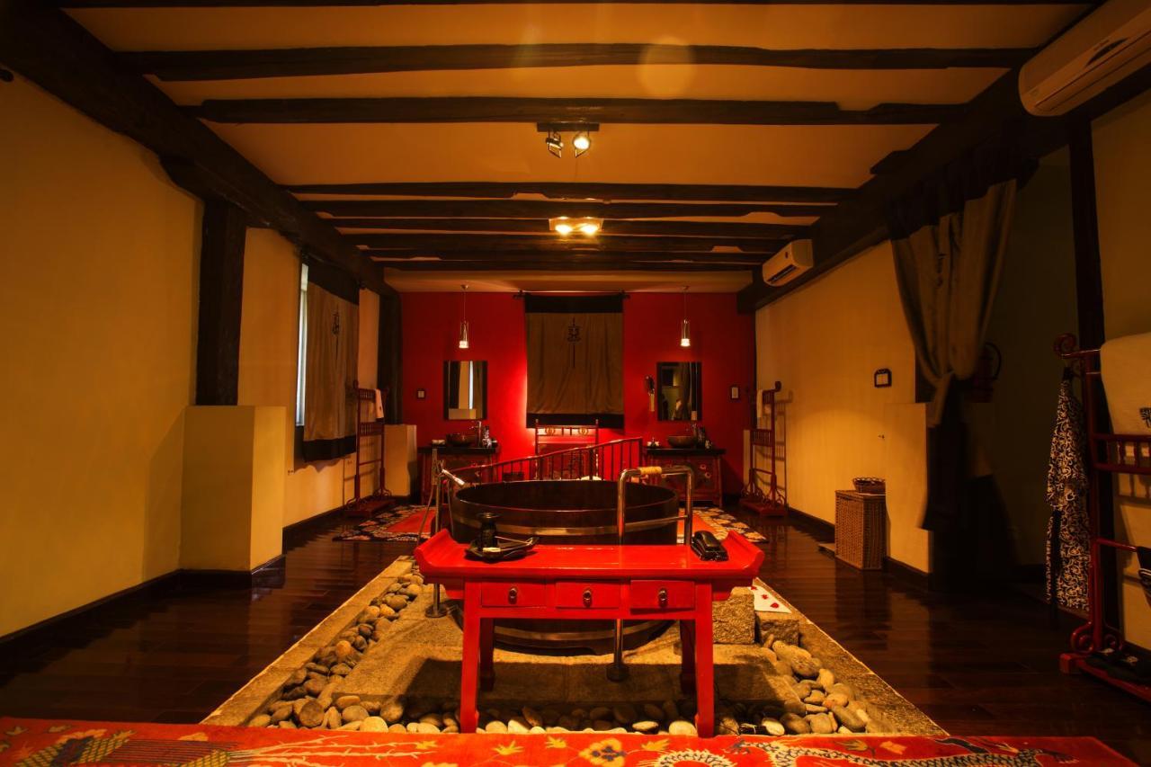 Отель Banyan Tree Ringha Шангри-Ла Экстерьер фото